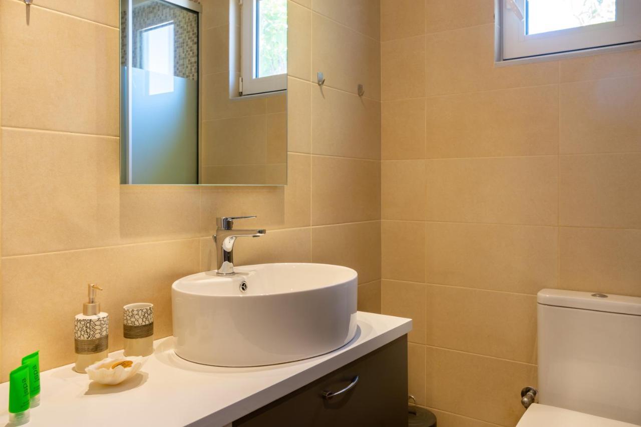 Eleni'S Cozy House Villa Agios Nikolaos  Ngoại thất bức ảnh