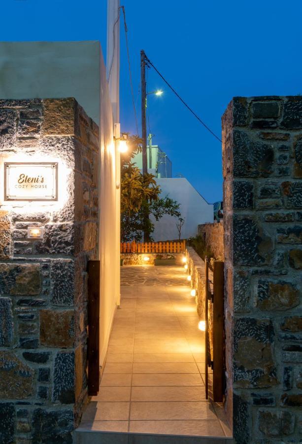Eleni'S Cozy House Villa Agios Nikolaos  Ngoại thất bức ảnh